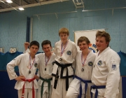 Taekwon-Do England Club Compeition
